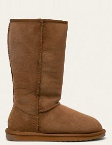 Kozaki EMU Australia  brązowe damskie W10001