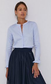 Koszula MOS MOSH niebieska damska 131731