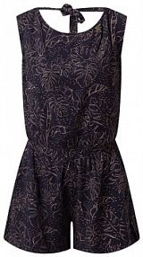 Krótki kombinezon z wiskozy model Zella Ragwear granatowy EAN 2211-75003