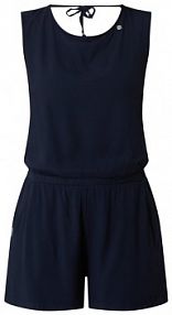 Krótki kombinezon z wiskozy model Zella Ragwear granatowy EAN 2211-75002