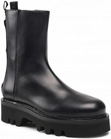 Trapery Furla czarne damskie