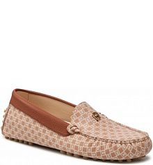 Mokasyny Aigner beżowe damskie Anna 39 1221720 Dadino Beige 342