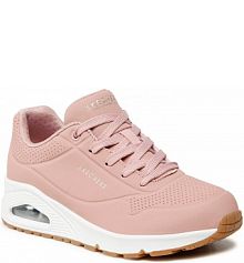 Sneakersy Skechers różowe damskie