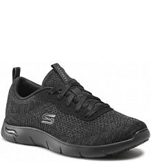 Buty do treningu Skechers czarne damskie