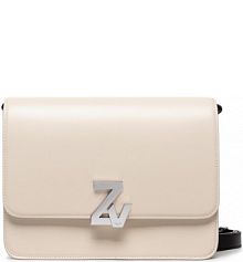 Torebka listonoszka Zadig & Voltaire écru