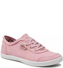 Sneakersy Skechers różowe damskie