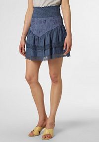 Spódnica  Kobiety Bawełna niebieska jednolity 42 Liu Jo Collection