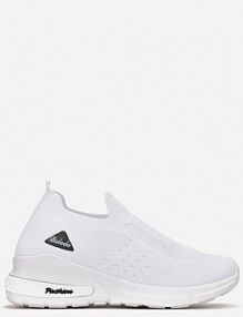Białe Buty Sportowe Amathane ballada damskie