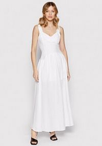 Sukienka codzienna Silvian Heach biała 