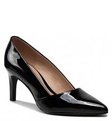 Czółenka Calvin Klein czarne Szpilki Essential Pump 70 HW0HW00833