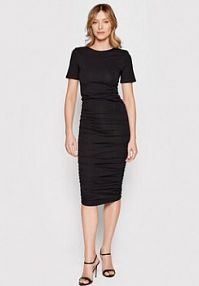 Sukienka codzienna Noisy May czarna 