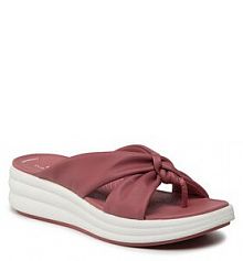 Japonki Clarks różowe damskie Drift Ave 261649174