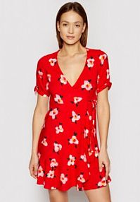 Sukienka letnia Banana Moon czerwona 