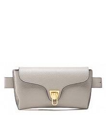 Saszetka nerka Coccinelle szara damska LF6 Beat Soft E1 LF6 17 01 01