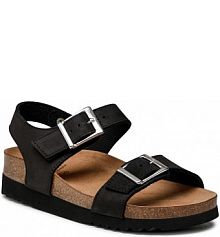 Sandały Scholl czarne damskie F28049 FILIPPA SANDAL MED 1004 Black
