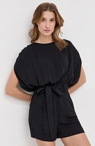 Kombinezon Silvian Heach  czarny  PGP22302TU