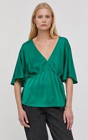 Bluzka Notes du Nord  zielona damska 12617