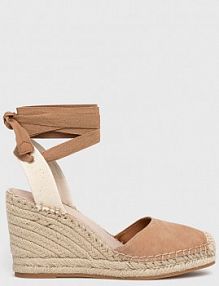 Espadryle ALDO  brązowe damskie 13387295.EFEM