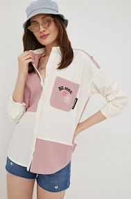 Koszula Converse  biała damska  10022971.A01