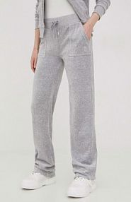 Spodnie dresowe Juicy Couture  szare damskie JCAP180.126