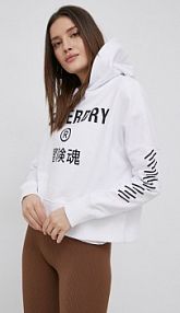 Bluza Superdry  biała damska  W2011398A.01