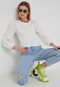 Bluzka JDY  biała damska  15245716.Clo