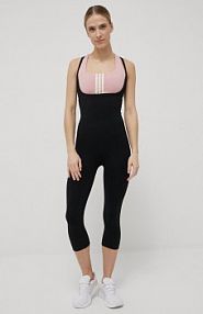 Kombinezon adidas performance  czarny  HA6708
