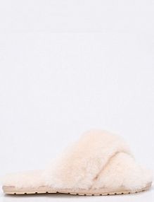 Kapcie EMU Australia  beżowe damskie W11573.Nat