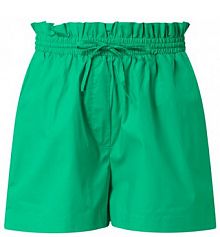 Szorty z bawełny ekologicznej model Baila EDITED zielone damskie EAN EDT5310001