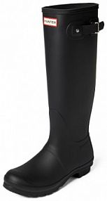 Kozaki ze sprzączką Hunter czarne damskie EAN WFT1000 RMA