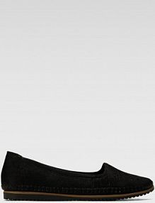 Baleriny Go Soft czarne WI23-SARA-16