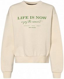 Bluza nierozpinana   Archer beżowa/biała MOS MOSH damska