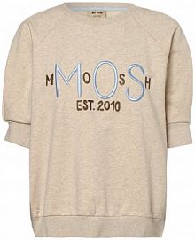 Bluza nierozpinana   Warda beżowa MOS MOSH damska