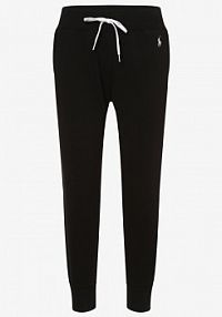 Spodnie dresowe Kobiety czarne jednolity XL Polo Ralph Lauren damskie