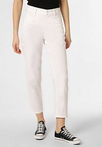 Spodnie    Kacie białe Cambio