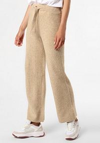 Spodnie    Susie beżowe Noisy May damskie