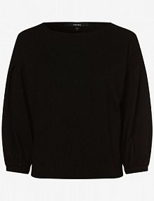 Bluza nierozpinana   Ulfi czarna Someday damska