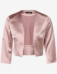 Blezer  Kobiety różowy jednolity 46 Vera Mont