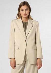 Blezer  Kobiety beżowy jednolity 34 IPURI