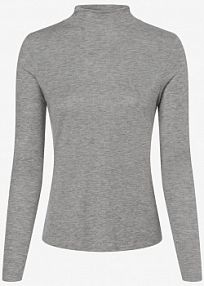 Koszulka z długim rękawem   Klenja szary Someday damski