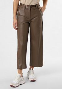 Spodnie    Cleo brązowe Cambio