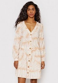 Sukienka koszulowa Roxy biała 