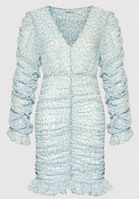 Sukienka letnia DeeZee niebieska 