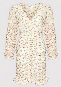 Sukienka letnia DeeZee biała Codzienna