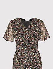 Sukienka letnia DeeZee czarna Codzienna