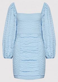 Sukienka codzienna DeeZee niebieska 