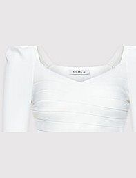 Bluzka DeeZee biała damska 