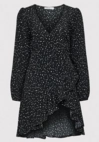 Sukienka codzienna DeeZee czarna 