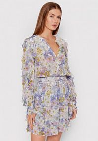 Sukienka letnia Silvian Heach wielokolorowa 