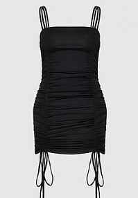 Sukienka letnia DeeZee czarna 